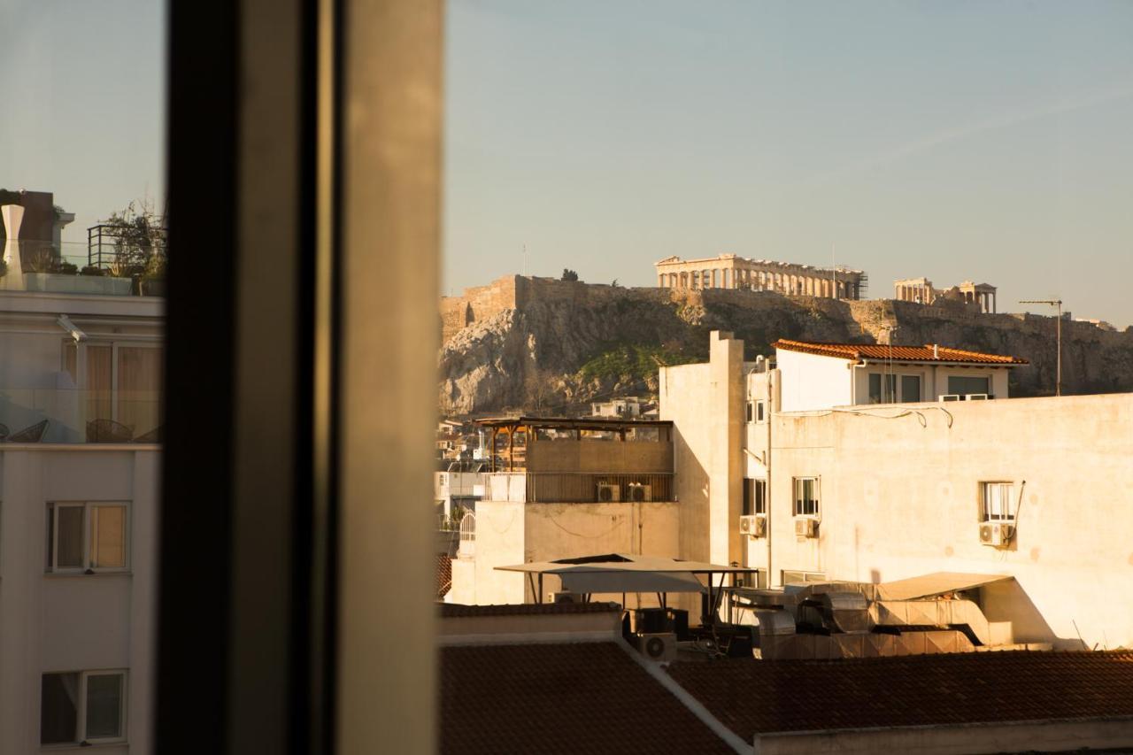 Mosaics Aprtm In Parliament Square With Acropolis View 14 Apartment Athens Exterior photo